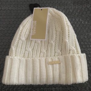 Michael Kors knitted hat